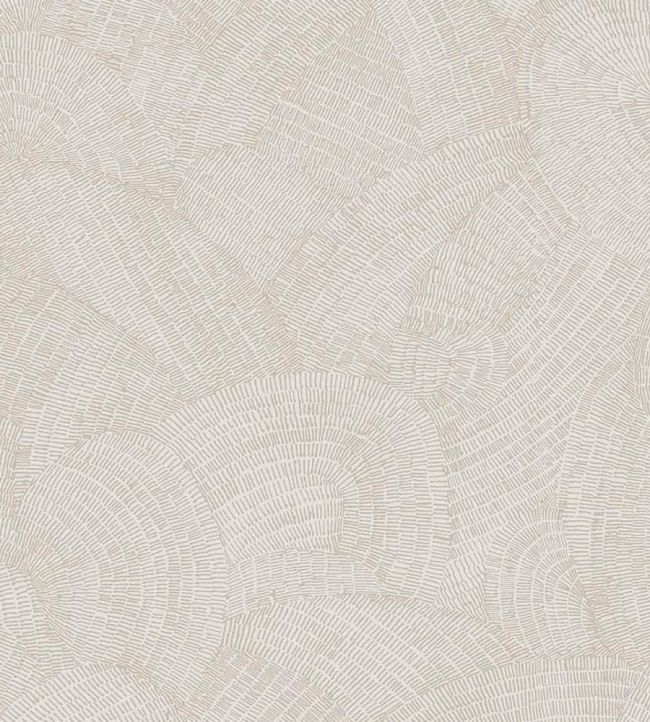 Mosaic Swirls Wallpaper by Eijffinger Beige/Sand