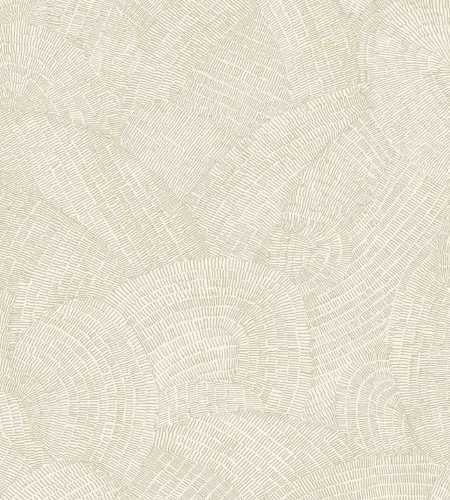 Mosaic Swirls Wallpaper by Eijffinger Cream/Gold
