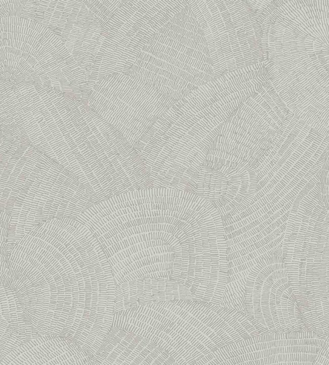 Mosaic Swirls Wallpaper by Eijffinger Grey/Green