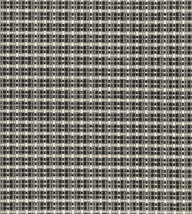 Mosaico Fabric by Casamance Beige Noir