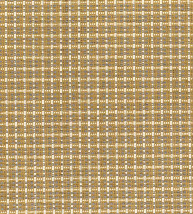 Mosaico Fabric by Casamance Ocre Celadon