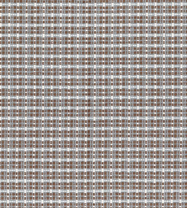 Mosaico Fabric by Casamance Pierre Bleue