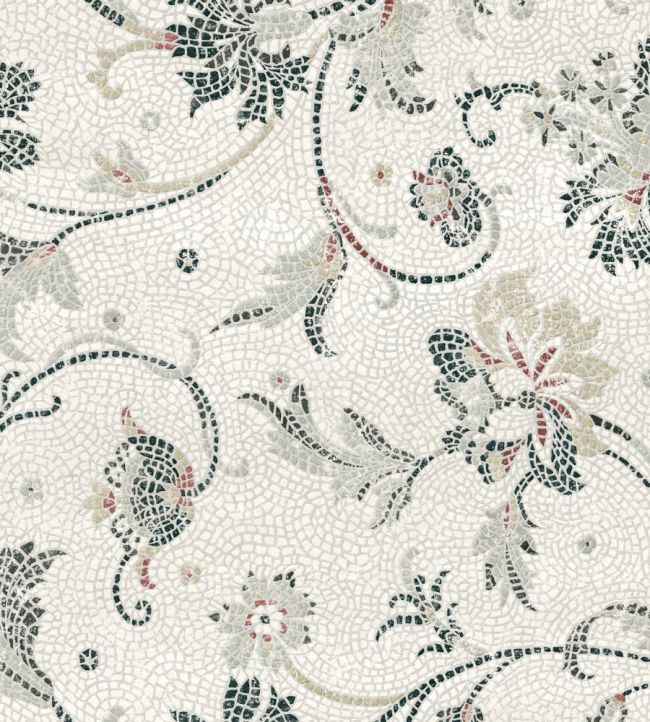 Mosaicum Wallpaper by Coordonne Nacre