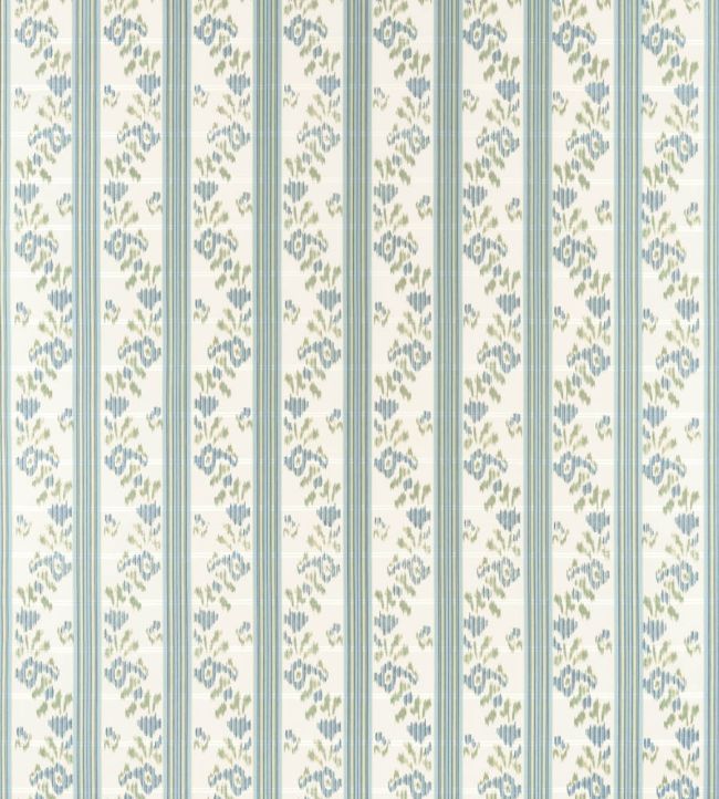 Moselle Fabric by Anna French Soft Blue