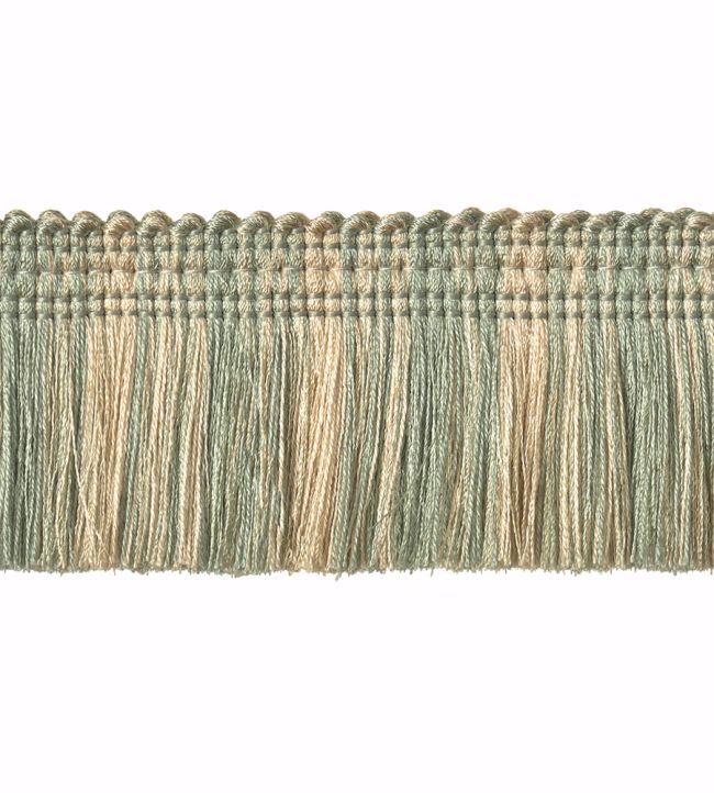 Moss Fringe 50mm Trimming by Houles Vert Celadon
