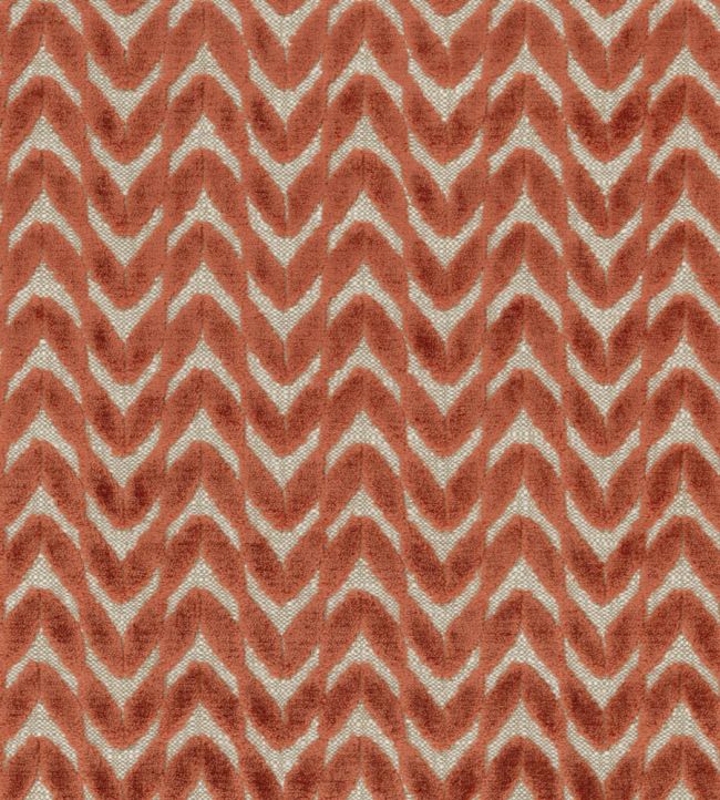Mosto Fabric by Osborne & Little Terracotta