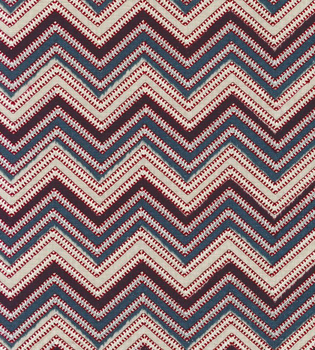 Mothara Fabric by JORO CW8-Ocean/Cherry