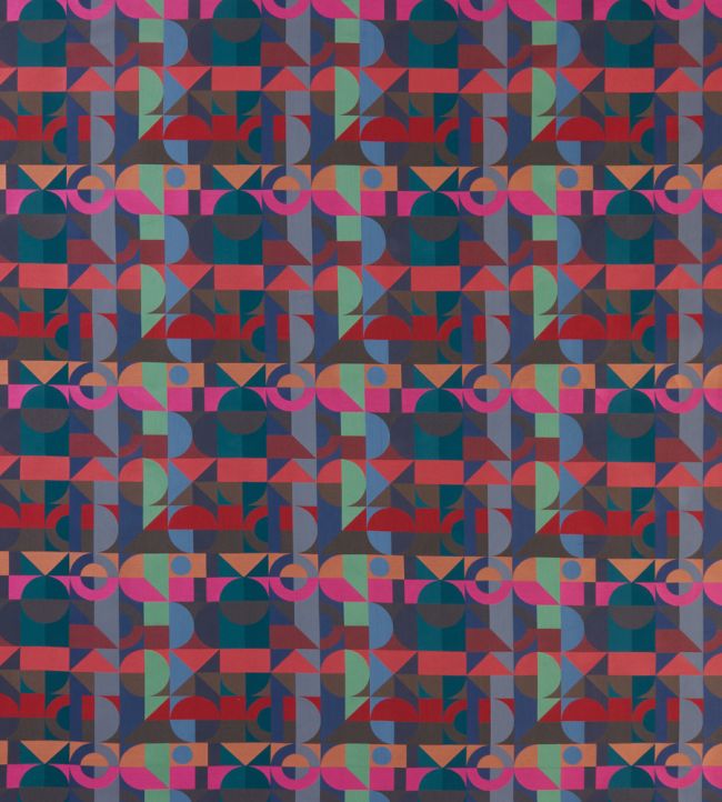 Motown Fabric by Osborne & Little Vibrant