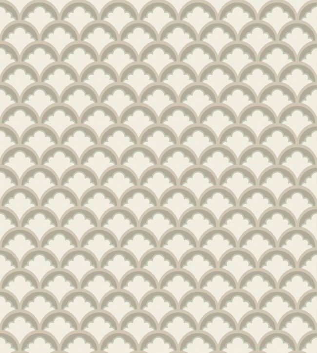 Mount Temple Small Wallpaper by GP & J Baker Pebble