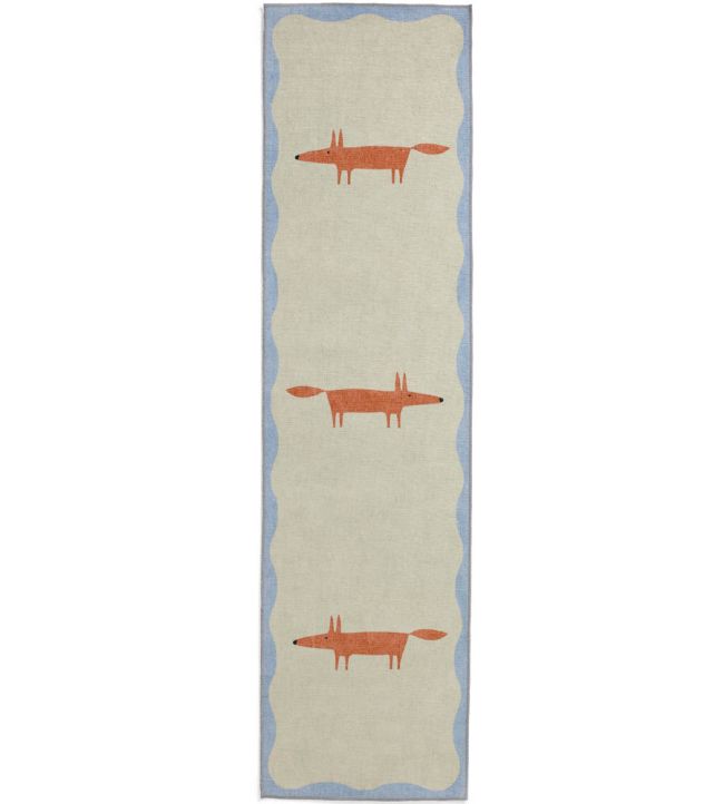 Scion Mr Fox Runner rug Beige/Terra SMRFOXBGETER6123 Beige/Terra