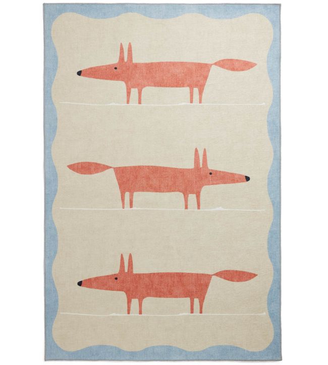 Scion Mr Fox rug Beige/Terra SMRFOXBGETER7615 Beige/Terra