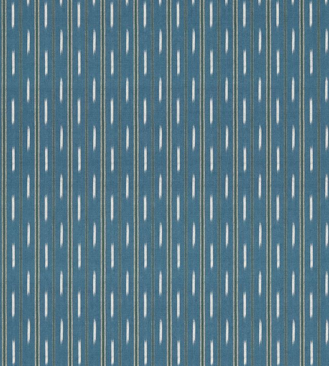 Mudmi Wallpaper by Sanderson Persian Blue