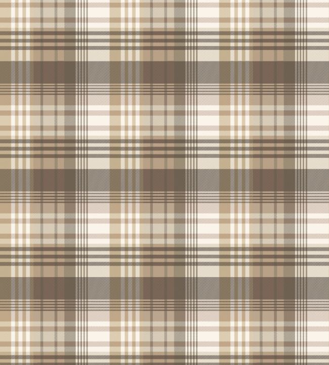 Mulberry Ancient Tartan Wallpaper by Mulberry Home Woodsmoke