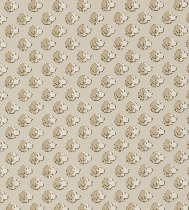 On The Scent Wallpaper by Mulberry Home Stone