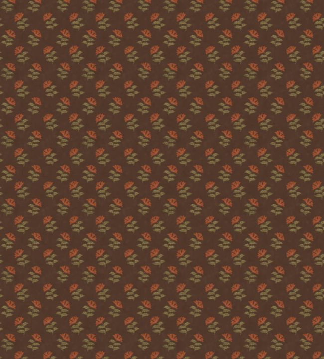 Mulberry Sprig Wallpaper by Mulberry Home Espresso