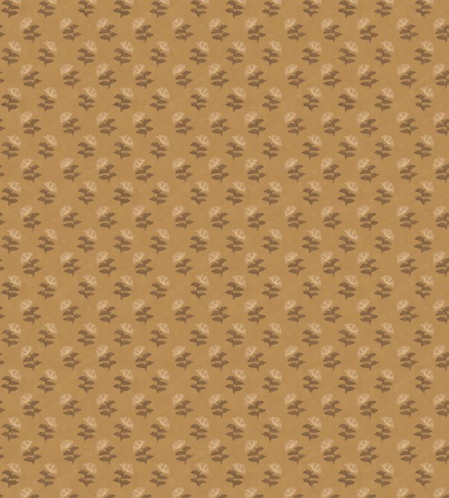 Mulberry Sprig Wallpaper by Mulberry Home Ochre