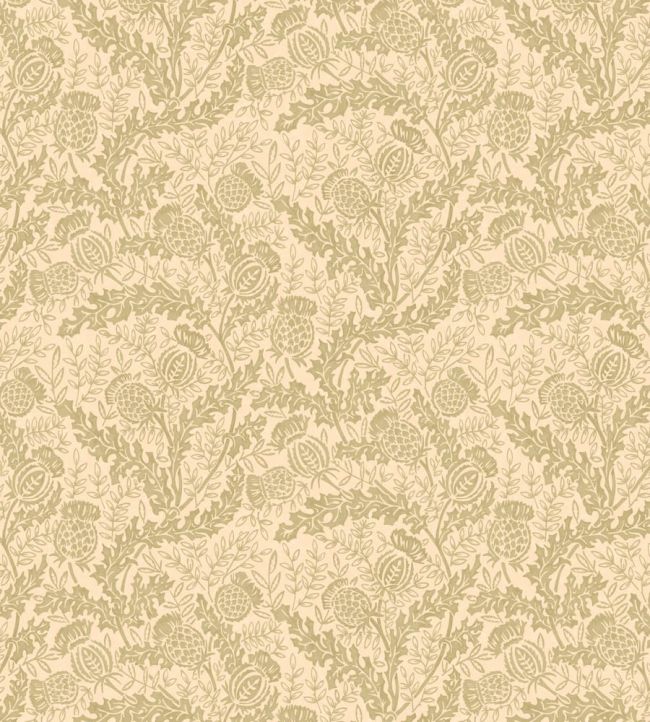 Mulberry Thistle Wallpaper by Mulberry Home Lovat