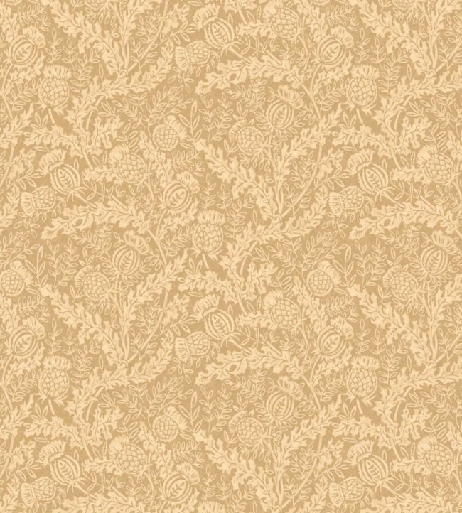 Mulberry Thistle Wallpaper by Mulberry Home Parchment