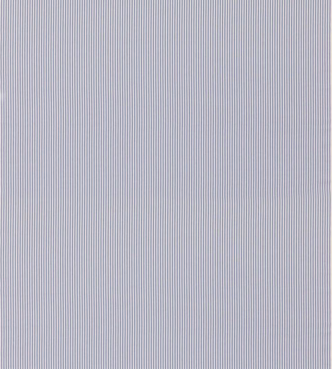 Mulberry Ticking Fabric by Mulberry Home Blue