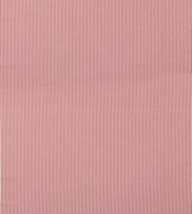 Mulberry Ticking Fabric by Mulberry Home Red