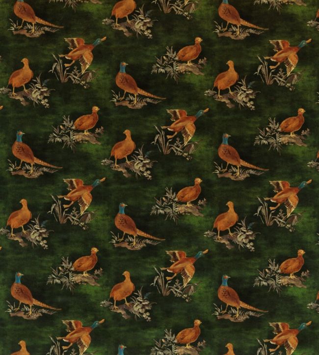 Game Show Fabric by Mulberry Home Emerald