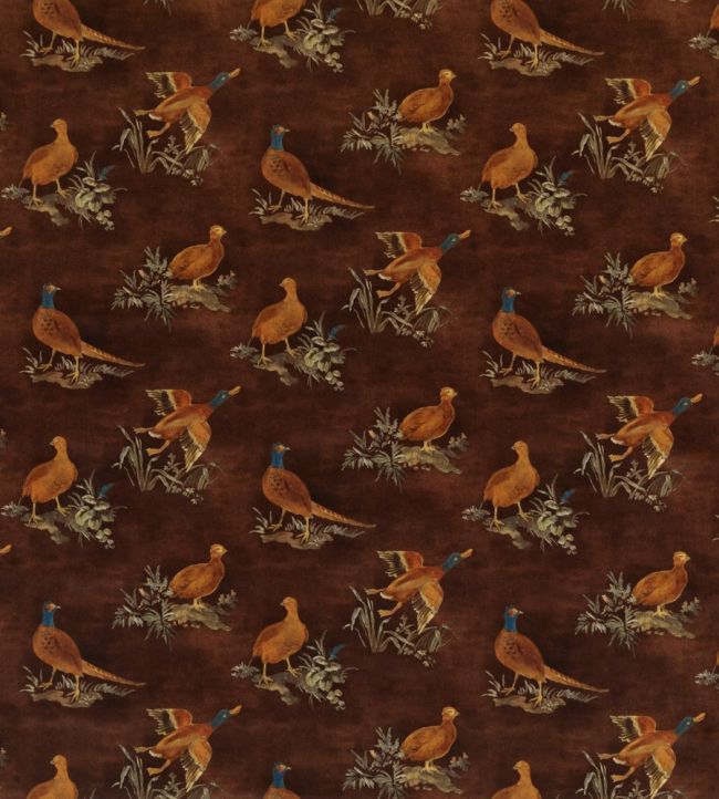Game Show Fabric by Mulberry Home Spice