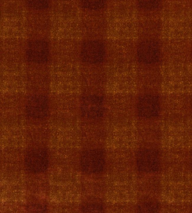 Highland Check Fabric by Mulberry Home Spice
