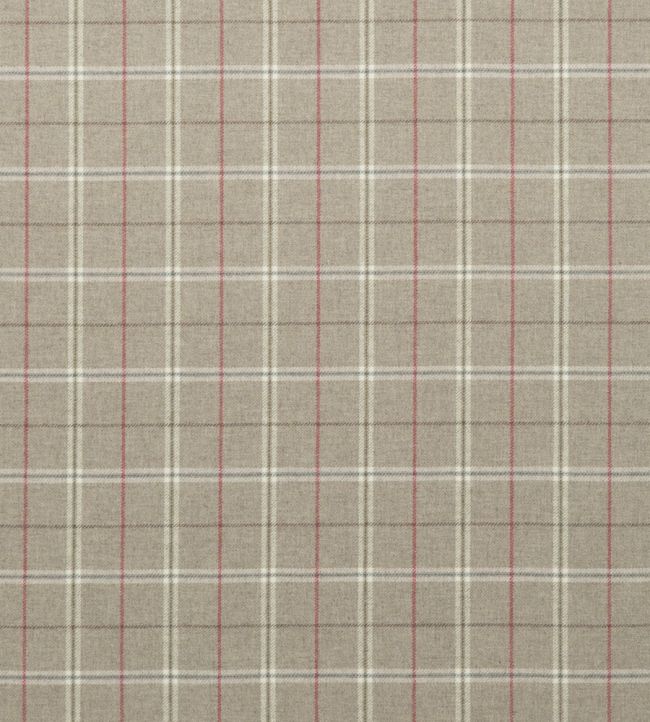 Islay Fabric by Mulberry Home Stone