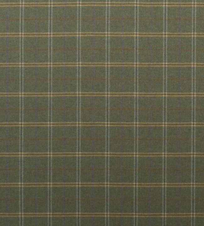 Islay Fabric by Mulberry Home Forest