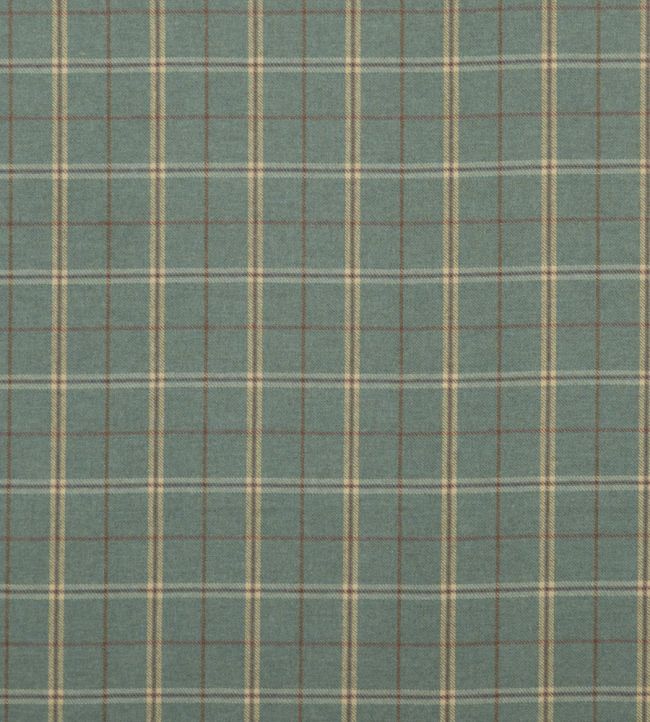 Islay Fabric by Mulberry Home Teal