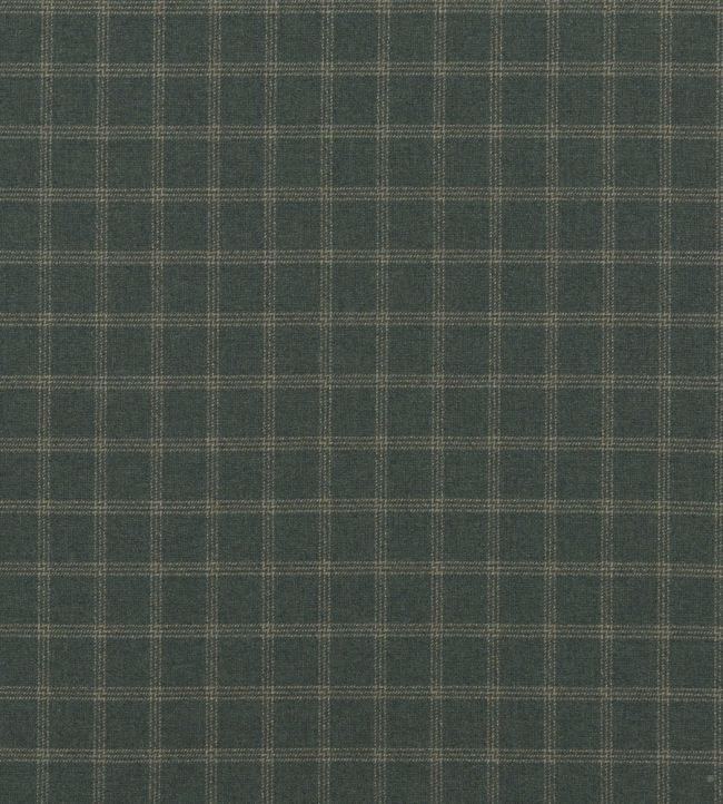 Bute Fabric by Mulberry Home Blue/Green