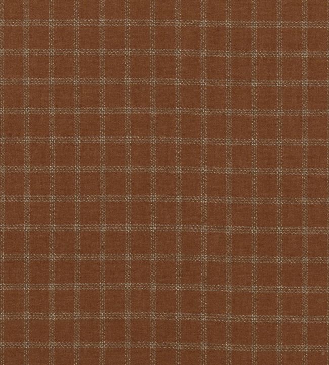 Bute Fabric by Mulberry Home Amber