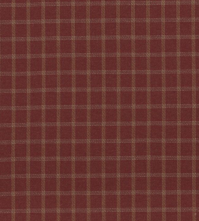 Bute Fabric by Mulberry Home Red