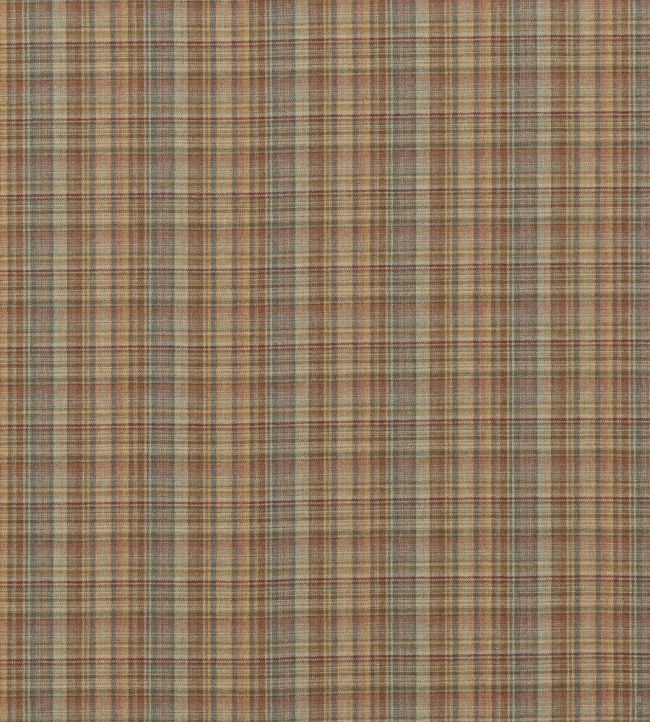 Mull Fabric by Mulberry Home Russet