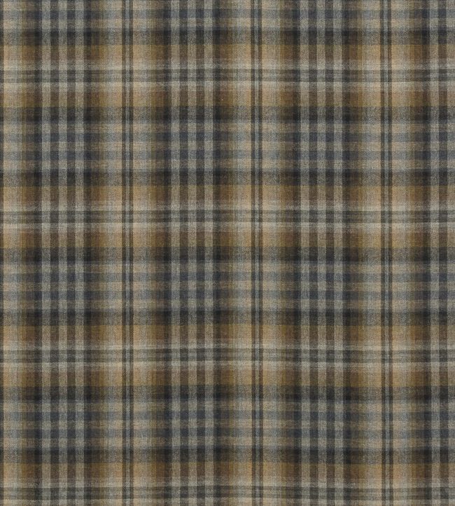 Nevis Fabric by Mulberry Home Granite