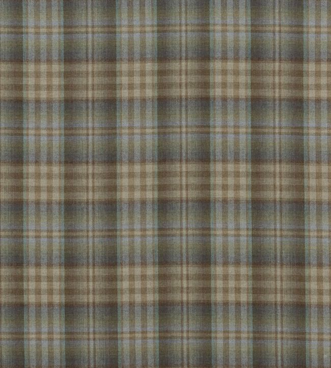 Nevis Fabric by Mulberry Home Lovat/Heather