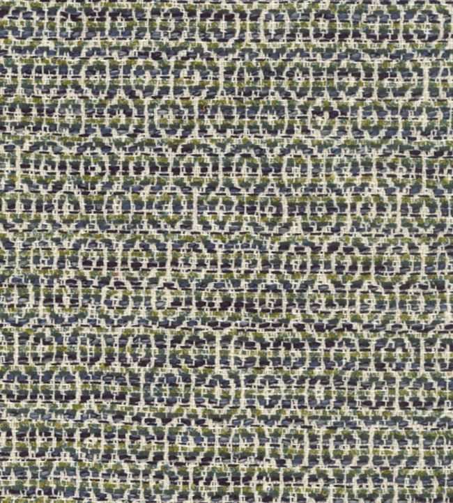 Mull Fabric by Marvic Blue/Green