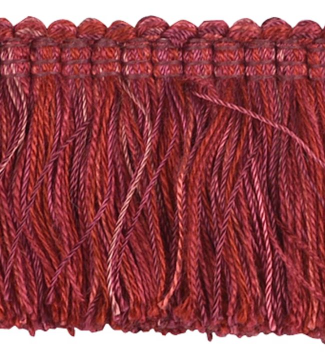Multi-Colour Moss Fringe 50mm Trimming by Houles Ruby