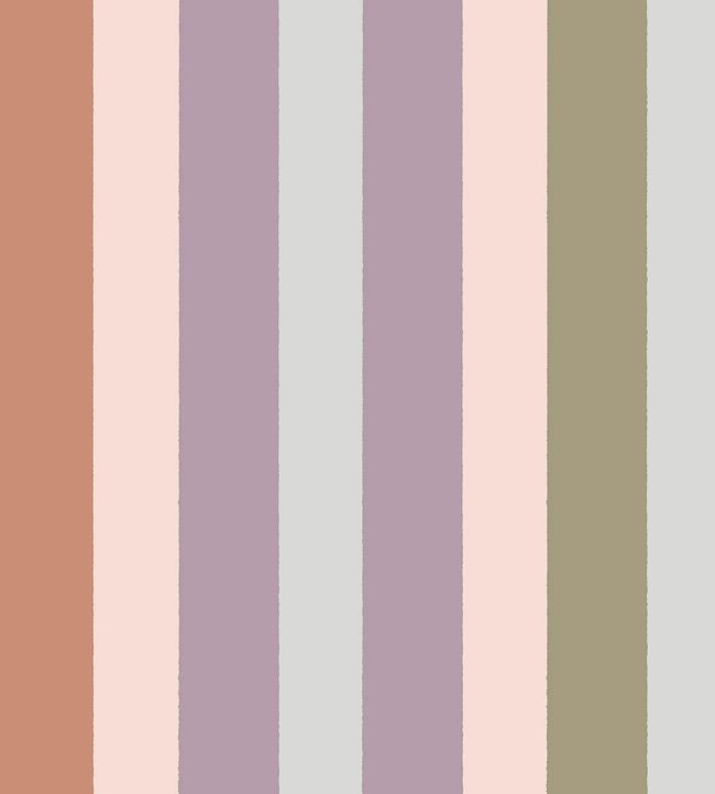Multi Stripe Wallpaper by Eijffinger 51