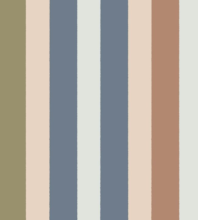 Multi Stripe Wallpaper by Eijffinger 53