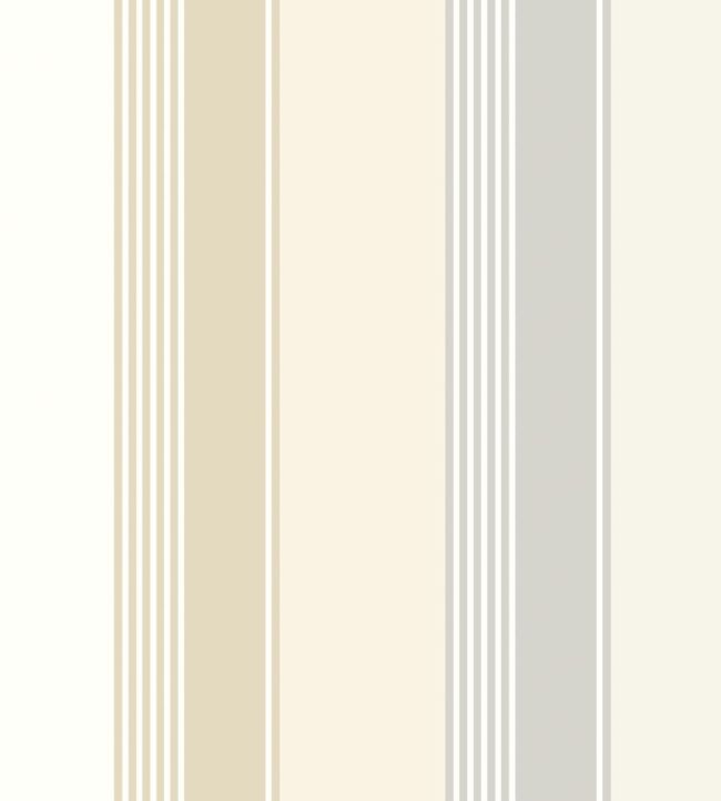 Multi Stripe Wallpaper by Ohpopsi Linen