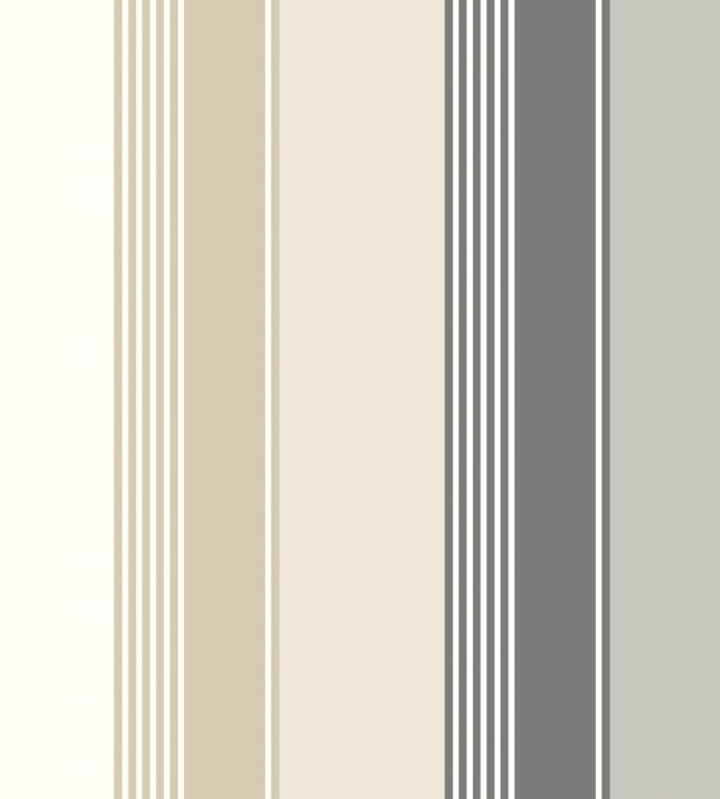 Multi Stripe Wallpaper by Ohpopsi Slate Mix