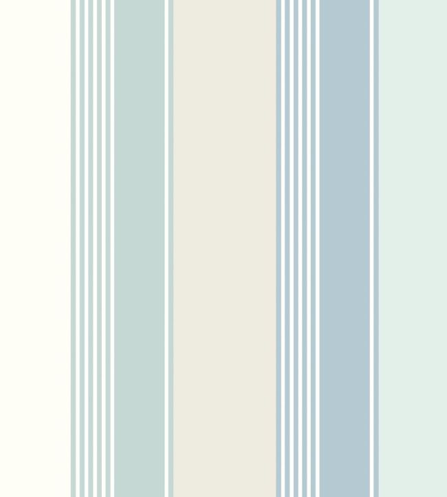 Multi Stripe Wallpaper by Ohpopsi Wild Water