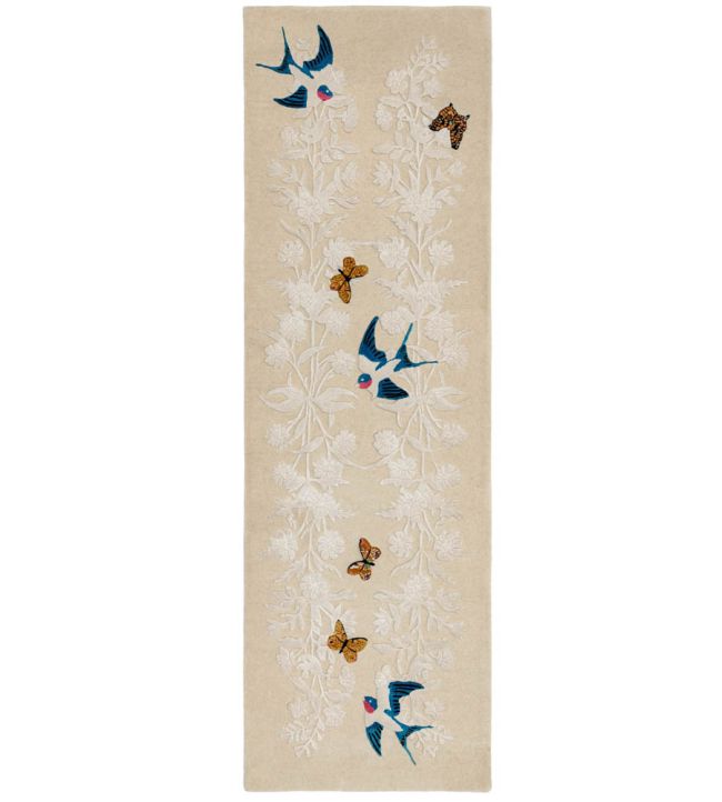Wendy Morrison Mumtaz Mahal Runner rug Neutral WM-5060410394637 Neutral