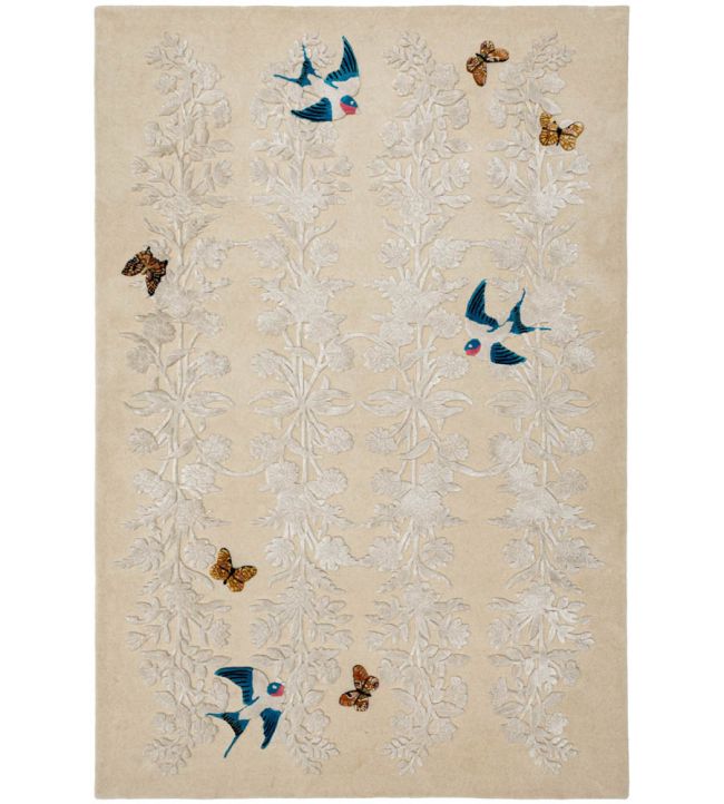Wendy Morrison Mumtaz Mahal rug Neutral WM-5060410394644 Neutral