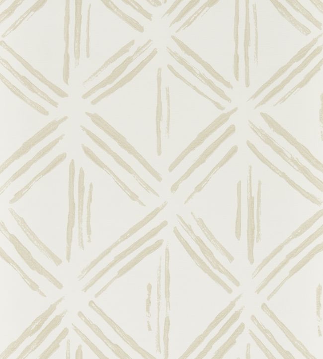 Murakami Wallpaper by Clarke & Clarke Ivory