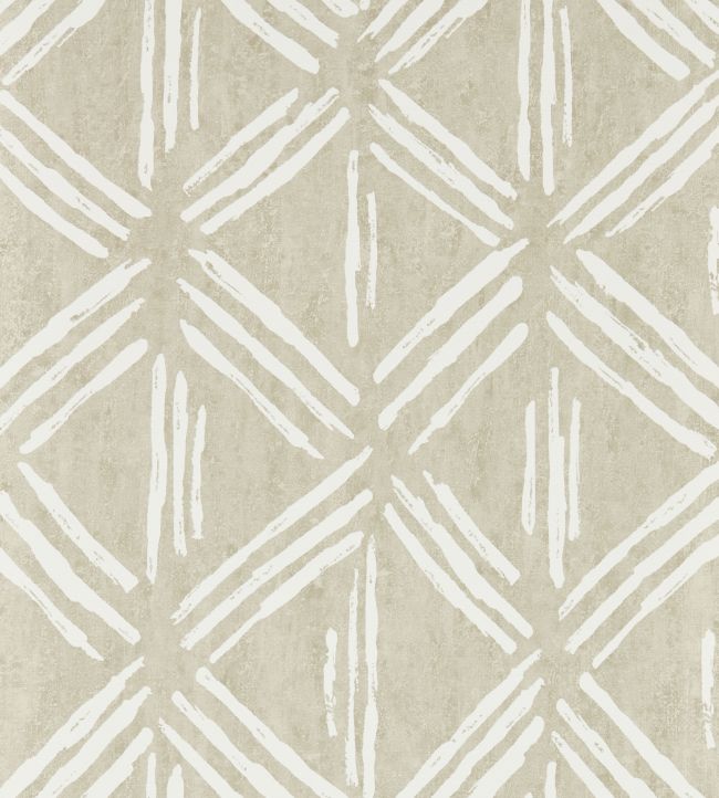 Murakami Wallpaper by Clarke & Clarke Linen