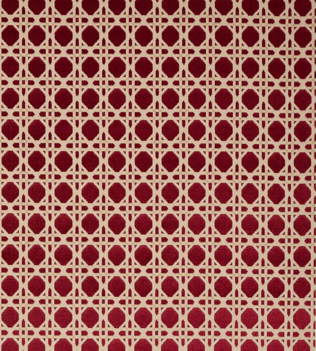 Murano Fabric by Manuel Canovas Rubis