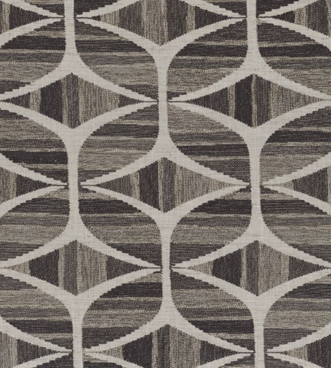 Murmures Fabric by Casamance Anthracite