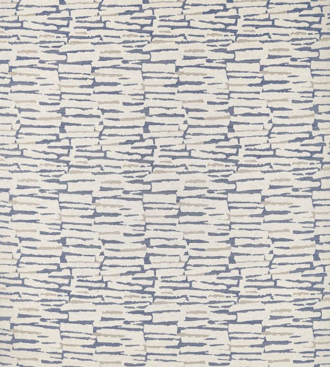 Muro Fabric by Clarke & Clarke Denim